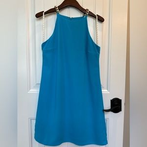 Lilly Pulitzer Adrienne Dress Blue NWT